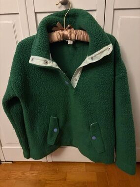 J Crew vintage fleece